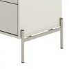 Cómoda Jasper 3 cajones White Matte champ