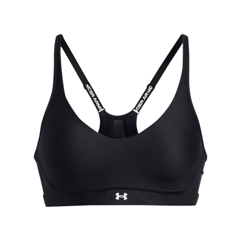 UA Infinity Low 2.0 Bra-RED BLK-001