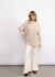 Sweater Edith Long Crudo