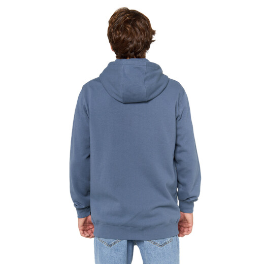 Canguro Rip Curl Horizon Zip Thru - Azul Canguro Rip Curl Horizon Zip Thru - Azul