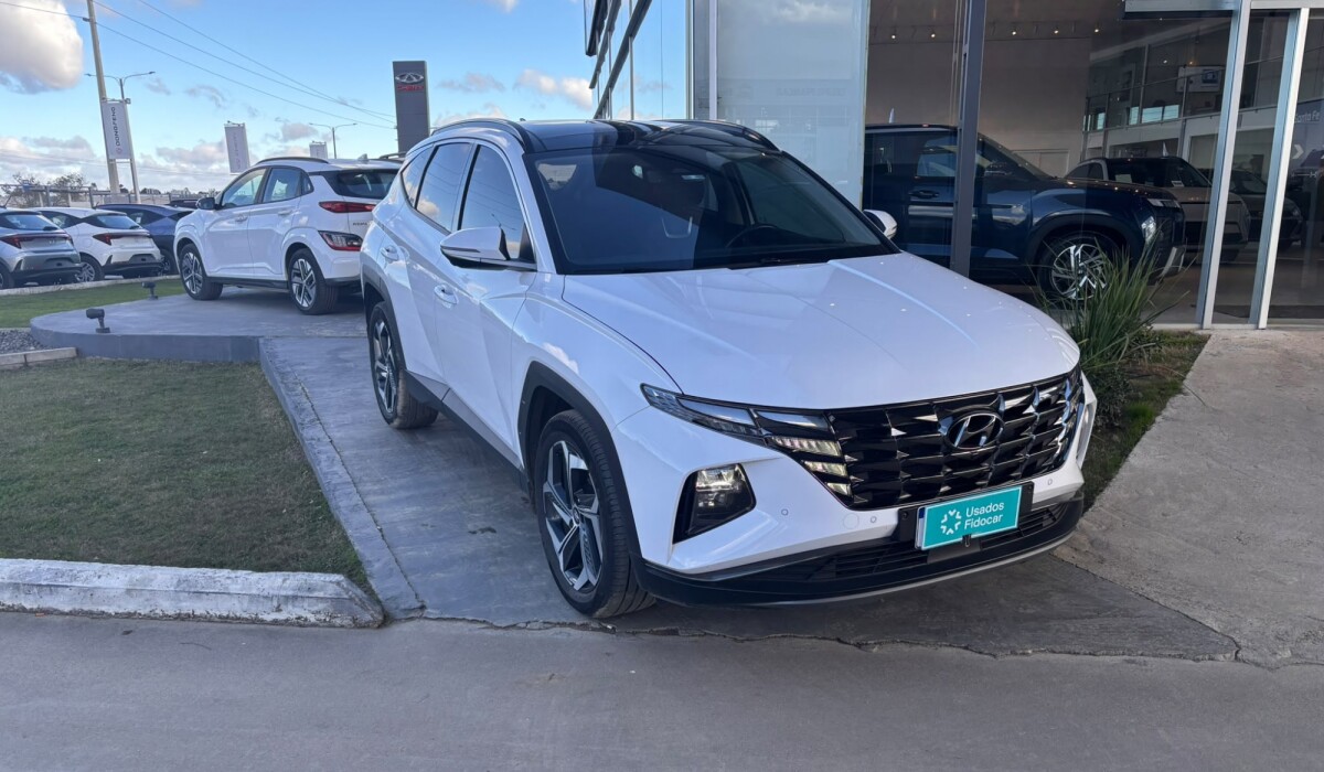 Hyundai Tucson Limited HEV - 2024 Hyundai Tucson Limited HEV - 2024