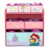 Organizador Infantil Disney C/6 compartimentos Princesas