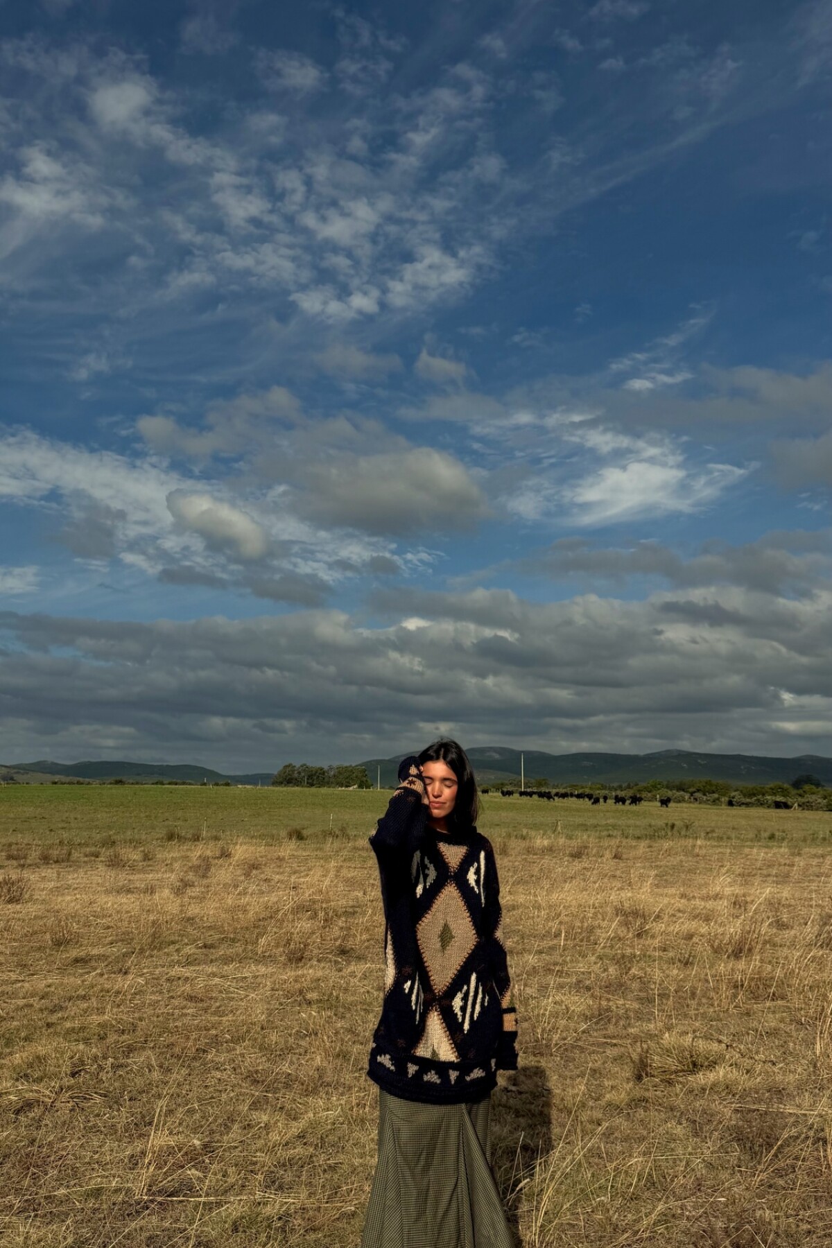 Gitano Dress Azul Marino