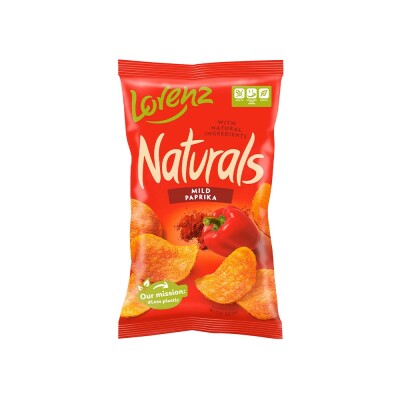 Papas Con Paprika Naturals 100g Papas Naturals Paprika 100g.