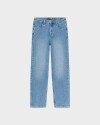 Pantalon Streight Denim Mujer 3738