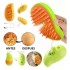CEPILLO PEINE A VAPOR AUTOMÁTICO 3 EN 1 PARA PERROS Y GATOS RECARGABLE NARANJA CEPILLO PEINE A VAPOR AUTOMÁTICO 3 EN 1 PARA PERROS Y GATOS RECARGABLE NARANJA