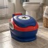 Pelela inodoro para bebes y niños con tapa y asiento infantil IMBACK Color Azul y Rojo Pelela inodoro para bebes y niños con tapa y asiento infantil IMBACK Color Azul y Rojo