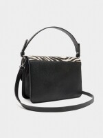 Bolso Bandolera Detalles De Piel lima