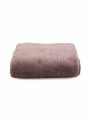 MANTA FLANNEL MARRON (V)