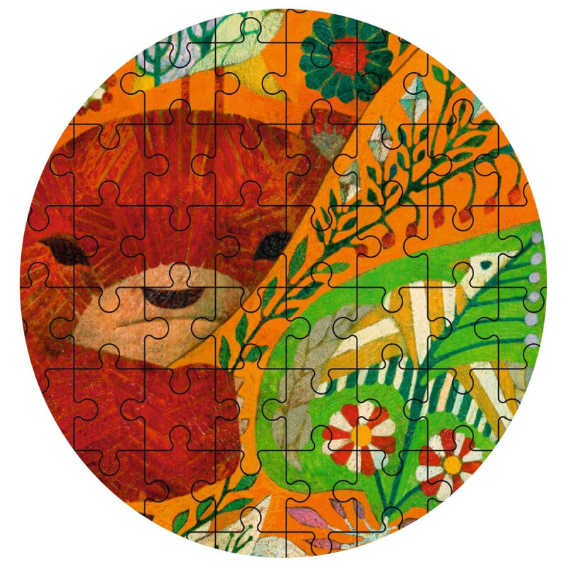 Puzzle Puzz’Art Oso 350 piezas Djeco Puzzle Puzz’Art Oso 350 piezas Djeco