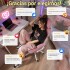 Silla de escritorio Oficina Sillon Ejecutiva Ergonomica Apoyabrazos Regulables IMBACK Color Rosa Silla de escritorio Oficina Sillon Ejecutiva Ergonomica Apoyabrazos Regulables IMBACK Color Rosa