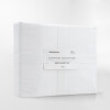 SÁBANA MICROFIBER BLANCO - 2 PLAZAS