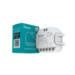 Interruptor inteligente WIFI p/riel DUAL R3 SONOFF ELE07759