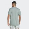 Remera Adidas Run It Verde