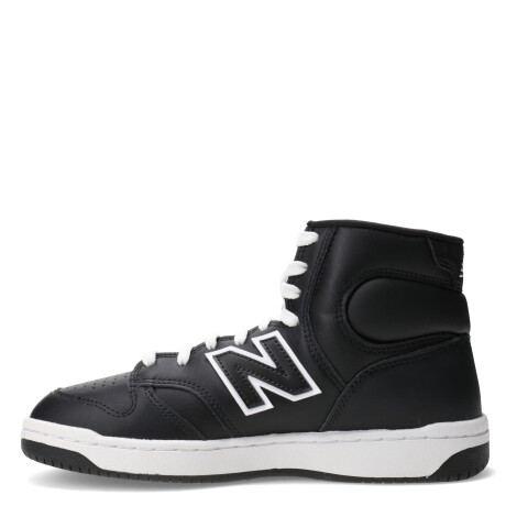 Championes de Hombre New Balance Negro - Blanco