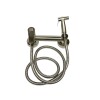 DUCHA HIGIENICA AC INOX SATIN PLANA RIMONTTI Ducha Higienica Ac Inox Satin Plana Rimontti