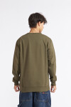 Quiksilver Buzo Polar BASIC CREW Hombre - Marrón Marron