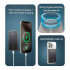 Cargador Portatil Power Bank Magsafe 5000mah Usb-C Miccell Color Gris