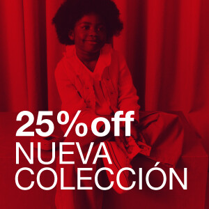 25% OFF NUEVA COLECCIÓN