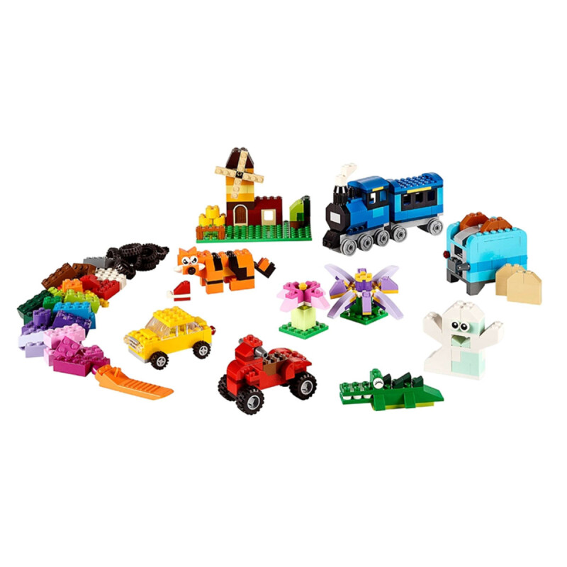 Caja de Ladrillos Creativos Mediana Lego Caja de Ladrillos Creativos Mediana Lego