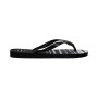 Sandalias Havaianas Top Basic FC Hombre Negro/Negro/Negro/Blanco