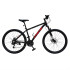 Bicicleta Crolan Montaña Rod 27.5 Freno Disco 21 Vel Shimano Color Negro Rojo