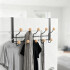 Perchero Para Puerta Organizador Moderno Acero Y Puntas Madera Percha Ropa 10 Ganchos Imback Perchero Para Puerta Organizador Moderno Acero Y Puntas Madera Percha Ropa 10 Ganchos Imback