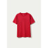 CAMISETA MM MASC VERMELHO ESCURO