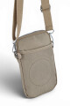 Bolso Portacelular Crossbody Beige