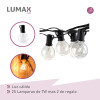 Pack x 2 Guirnalda Guía De Luces Vintage Pack x 2 Guirnalda Guía De Luces Vintage