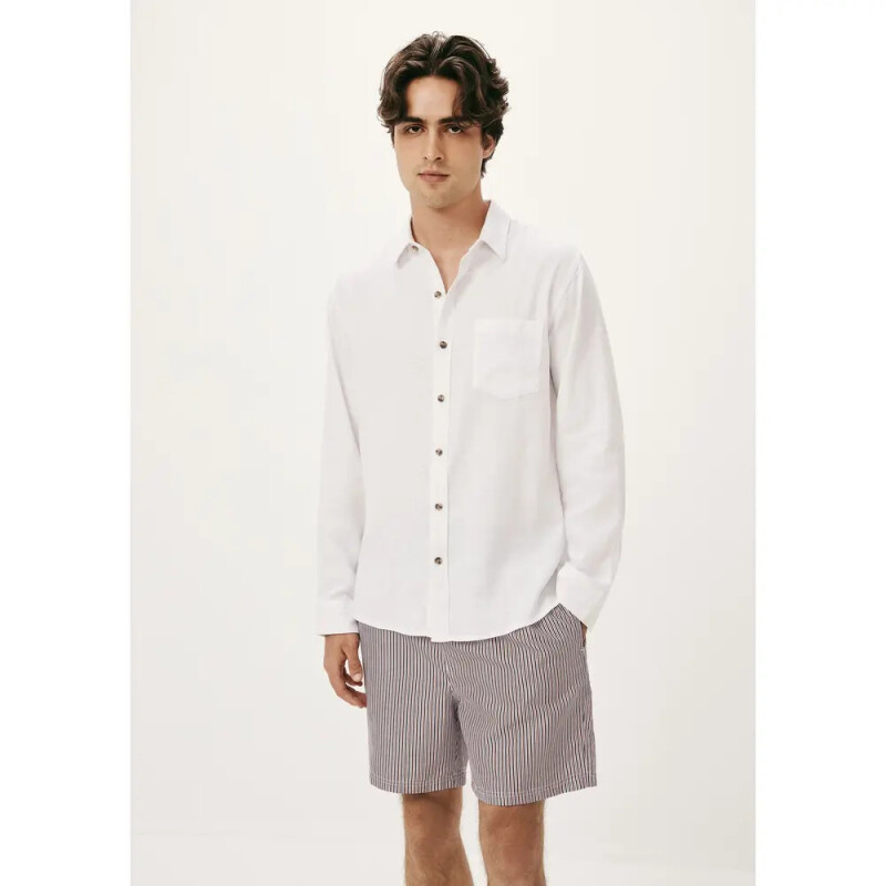 CAMISA MASC BRANCO