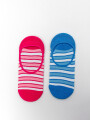 Medias Ankle Cuadri, Pack X 2 Color Unico