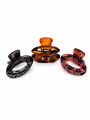 BROCHES SET X 3 MULTICOLOR