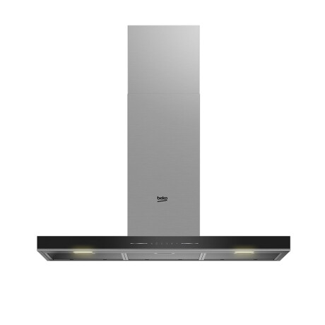 CAMPANA 90CM BEKO BHCB GRIS LED BHCB96641BBHS