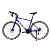 Bicicleta de carrera / ruta rodado 26 con 21 velocidades y freno de disco Azul
