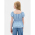 SS HNLY DNM TOP - LT LIGHT WASH