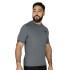TSHIRT MEN POLY/SPX EVERLAST FALCON III CH M6 CHARCOAL
