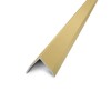 Aluminio tapacanto 16x16mm 2.5mt Oro Mate Aluminio Tapacanto 16x16mm 2.5mt Oro Mate