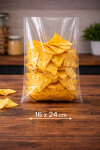 Bolsa de nylon 16 x 24 cm – Pack aprox. 50 unidades Bolsa de nylon 16 x 24 cm – Pack aprox. 50 unidades