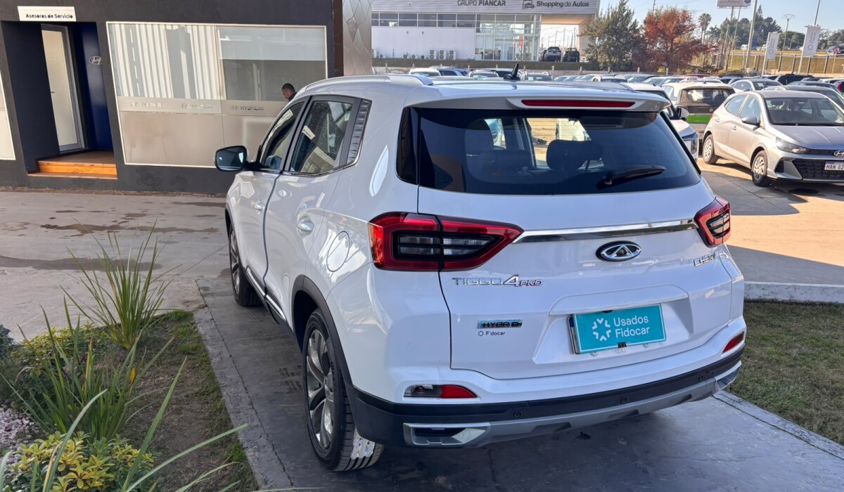 Chery Tiggo 4 Pro MHEV - 2024 Chery Tiggo 4 Pro MHEV - 2024