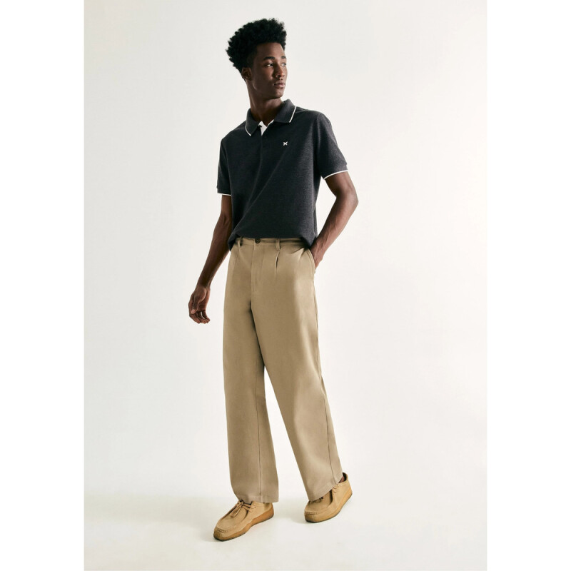 CAMISA POLO MM MASC PRETO