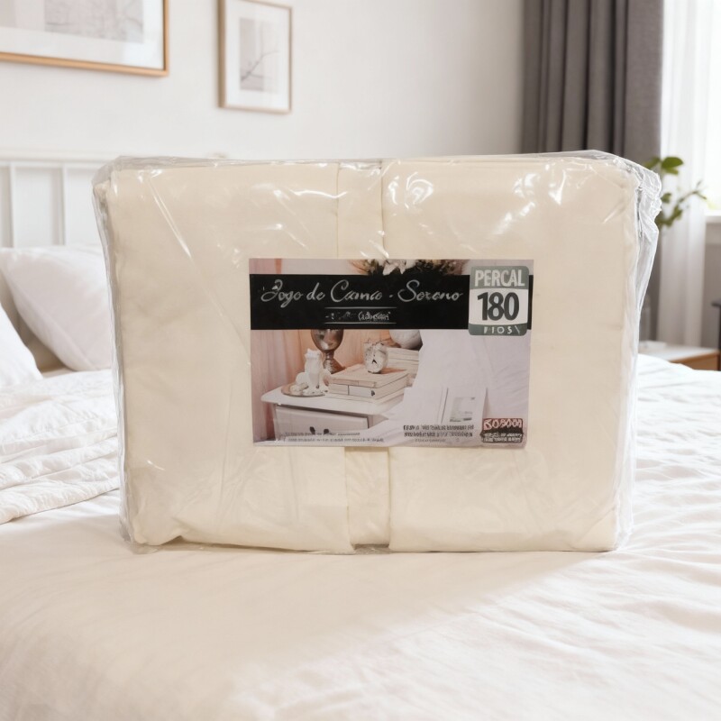 Sabana 180 hilos Sereno 1 Plaza 88x188