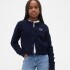 FRCH LOGO CARDI NAVY UNIFORM