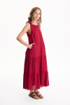 Vestido Havana Bordeaux