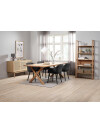 Silla de comedor ADSLEV tela gris antracita Silla de comedor ADSLEV tela gris antracita