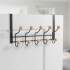 Perchero Para Puerta Organizador Moderno Acero Y Puntas Madera Percha Ropa 10 Ganchos Imback Perchero Para Puerta Organizador Moderno Acero Y Puntas Madera Percha Ropa 10 Ganchos Imback