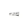 Anillo profesión medicina - Plata y Oro - sin piedra - AN5998 sinpiedra