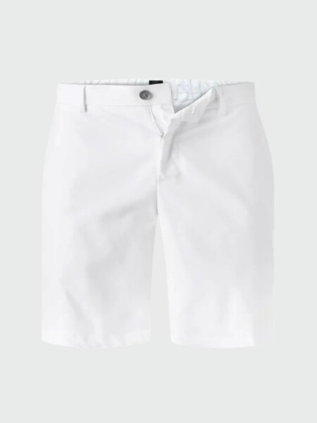 BOSS Green - Shorts S_Phoenix Slim Fit Blanco