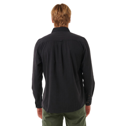 Camisa Rip Curl Classic Surf Washed - Negro Camisa Rip Curl Classic Surf Washed - Negro