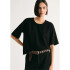 BLUSA FEM PRETO ESCURO